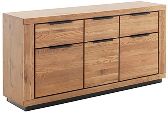 MCA living Sideboard "Greno Sideboard", (1 St.), durchgehende Lamelle