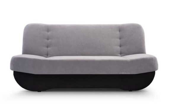 MOEBLO Schlafsofa Pafos, Sofa Kippsofa Klappsofa Clic-Clack, mit Relaxfunktion