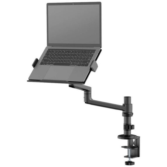 Neomounts by Newstar Full-Motion-Tischhalterung für 11.6-17.3'' Laptops Laptop-Ständer, (neigbar, höhenverstellbar)