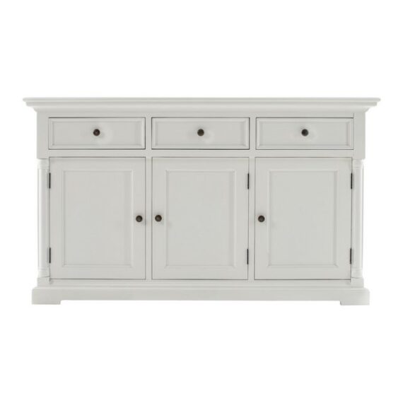 Novasolo Buffet Provence Klassisches Sideboard mit 3 Türen