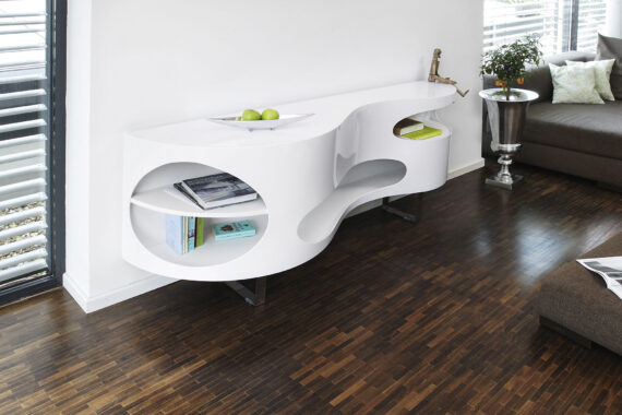 SalesFever Sideboard, Kommode in extravaganter Form, Breite 200 cm