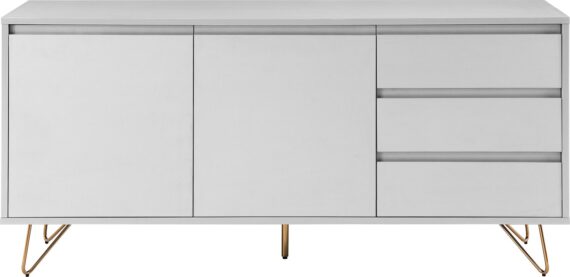 SalesFever Sideboard, Kommode mit Hairpin Beinen, Breite 150 cm