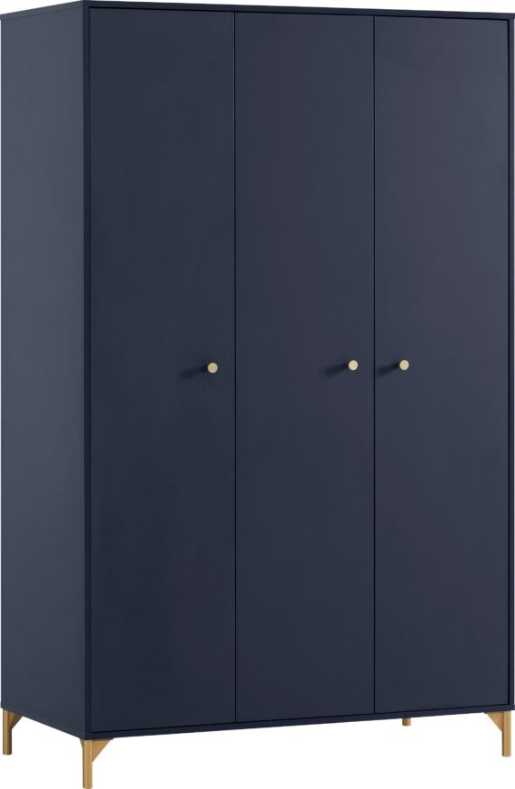 Schildmeyer Kleiderschrank "Alfa Schrank Drehtürenschrank Kleiderkommode Garderobe", 3 Türen, Breite 120cm