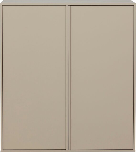 WOOOD Garderobenschrank "Daily", mit Push-to-Open Funktion, H 110 cm x B 100 cm