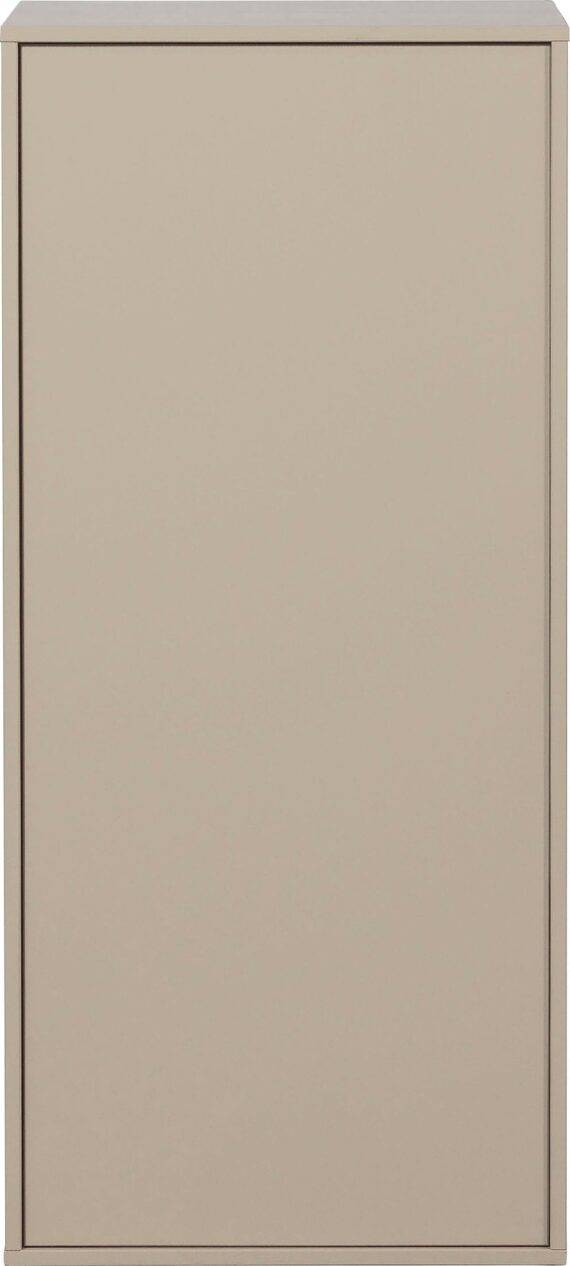 WOOOD Garderobenschrank "Daily", mit Push-to-Open Funktion, H 110 cm x B 50 cm