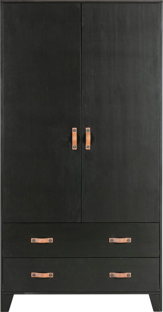 WOOOD Garderobenschrank "Dian", Breite 94 cm x Höhe 180 cm