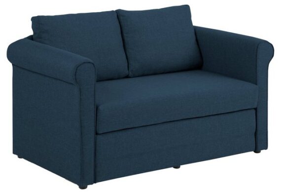 ebuy24 Schlafsofa Dunkelblau