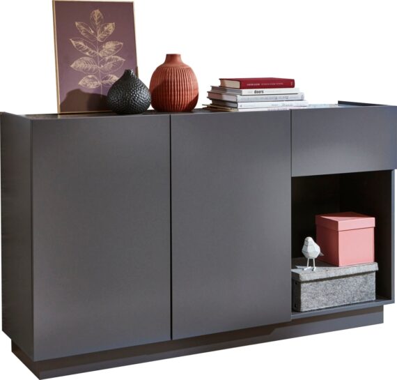 trendteam Sideboard "Luca", Schlichte Eleganz aus Italien