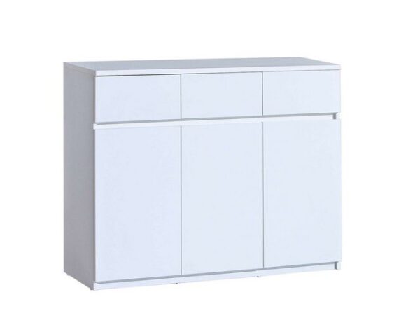 99rooms Kinderkleiderschrank Arcola (Sideboard, Standschrank) Push-to-Open, mit Schubladen, viel Stauraum, Modern Design, Spanplatte