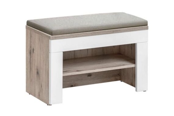 99rooms Schuhschrank Gusta (Sideboard, Schuhschrank) Sitzbank mit Kissen und Ablage, stehend