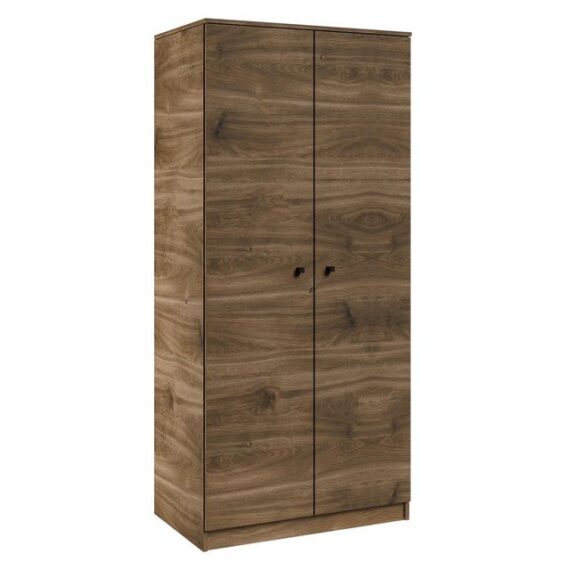 Beautysofa Kleiderschrank W9 (stilvoll Drehtürenschrank) 5 Innenregale