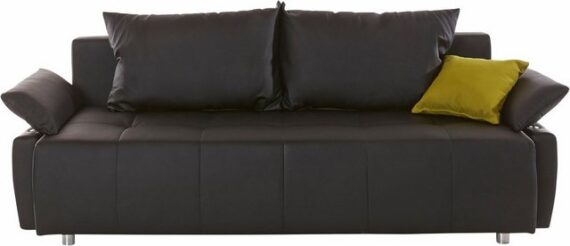 COLLECTION AB Schlafsofa Funtastic, mit Federkern, Bettfunktion, inklusive 2 Rücken- und 1 Zierkissen