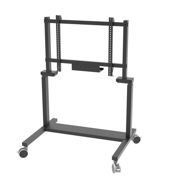 Celexon Display Rollwagen Adjust-42100MB – 65cm Monitorständer, (bis 100 Zoll, elektrisch höhenverstellbar, max VESA 800 x 600, schwarz)