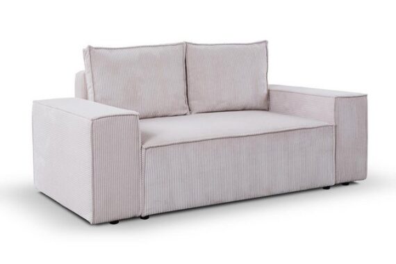 Compleo Schlafsofa für eine kleine Wohnung, Schlaffunktion, Breite:188 cm MALAG