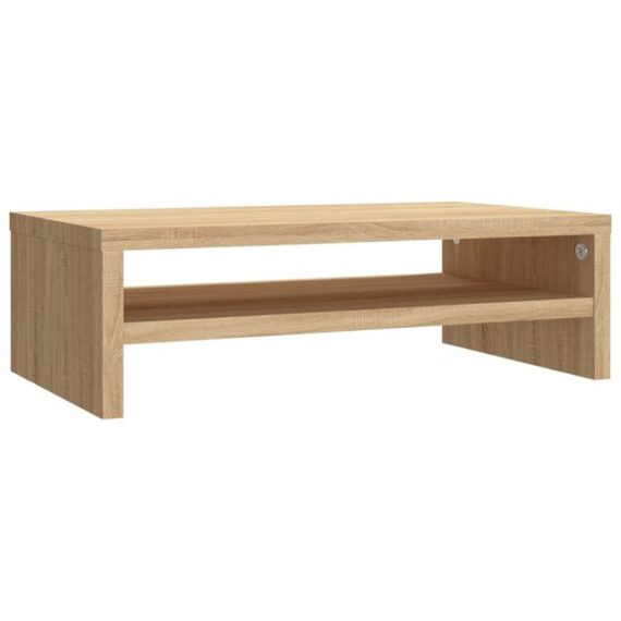 DOTMALL Monitorständer Sonoma-Eiche 42x24x13 cm Holzwerkstoff Monitorständer