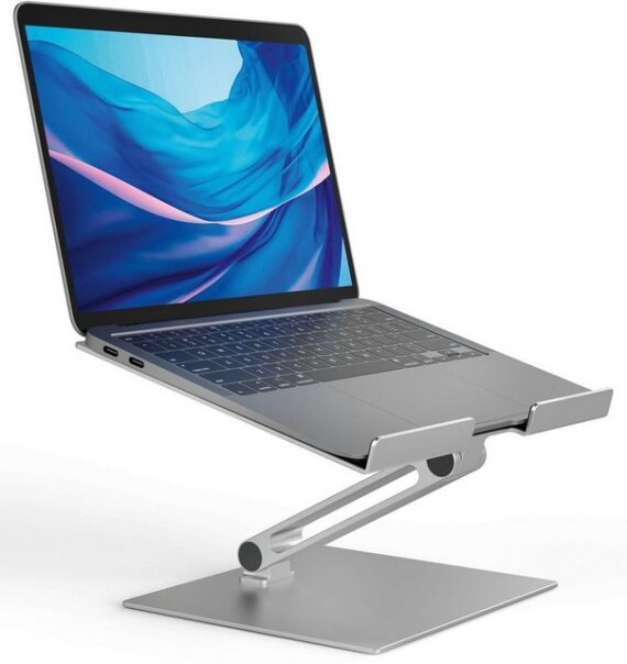 DURABLE Laptop Ständer Rise Metall silber Monitor-Halterung