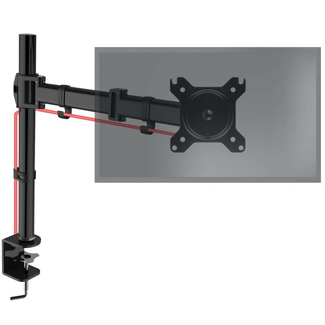 Duronic DM251X3 BK Monitorständer, (Monitorarm, Monitor Halterung Bildschirme bis 27″ Zoll)