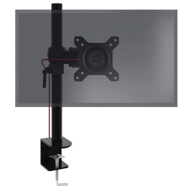 Duronic DM351X1 Monitorständer, (Monitorarm, Monitor Halterung Bildschirme bis 27″ Zoll)