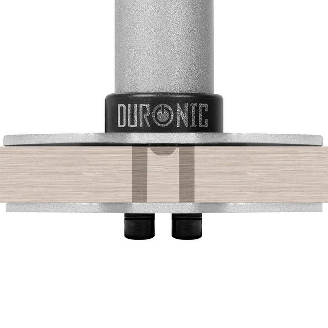 Duronic Monitorständer, (DM-GR-01 SR Grommet, Befestigungsplatte für Monitorhalterungen)