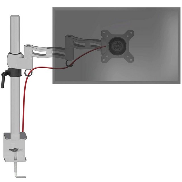 Duronic Monitorständer, (DM351X3 SR Monitorarm, Monitor Halterung Bildschirme bis 27″ Zoll)