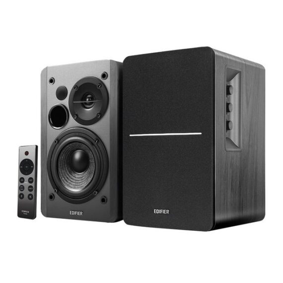 Edifier® R1280DBs Regal-Lautsprecher Stereo (Bluetooth, 42 W, Soundfield Spatializer)