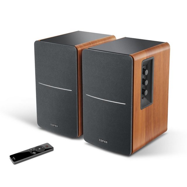 Edifier® R1280Ts Regal-Lautsprecher Stereo (42 W, Fernsteuerung)