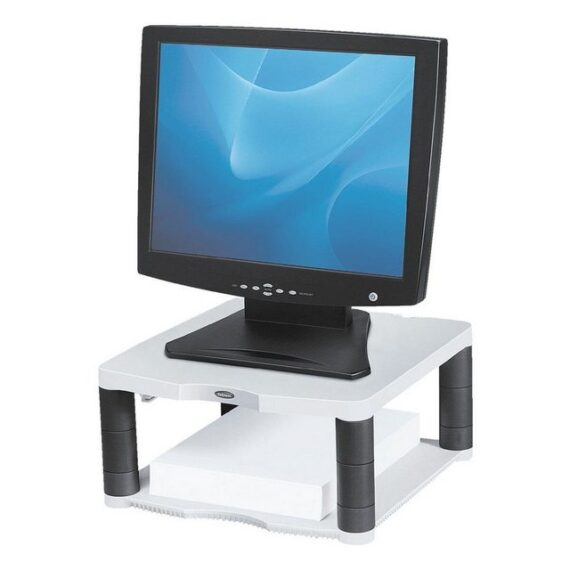 FELLOWES Premium Monitorständer, (5-fach höhenverstellbar)