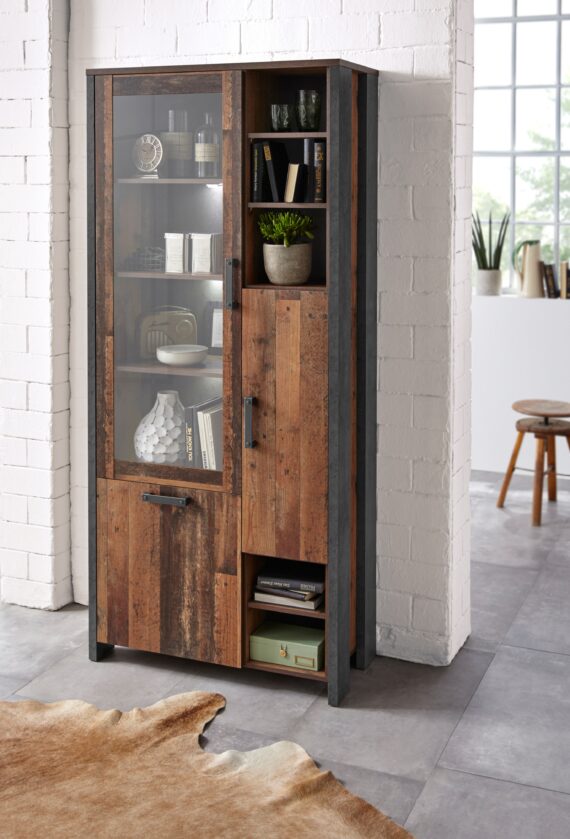 FORTE Highboard, Höhe 205 cm