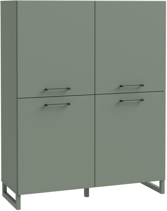 FORTE Highboard "Silba", Breite ca. 109,9 cm