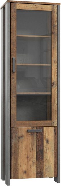 FORTE Vitrine Clif Höhe 204 cm