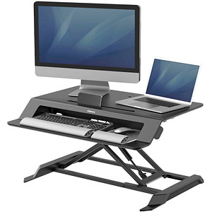 Fellowes Monitorständer Lotus LT Sitz-Steh Workstation schwarz