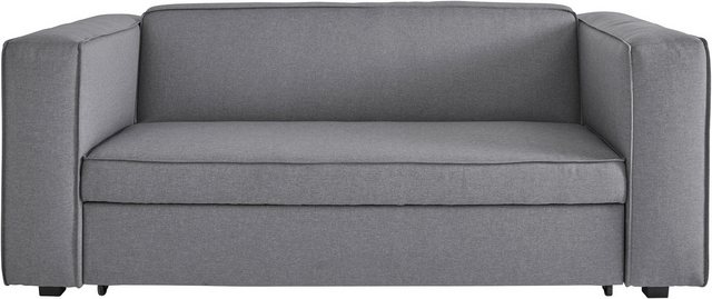 Guido Maria Kretschmer Home&Living Schlafsofa Asmund, Design-Schlafsofa, komfortable Bedienung, perfekter Sitzkomfort, Liegefläche 160/200 cm