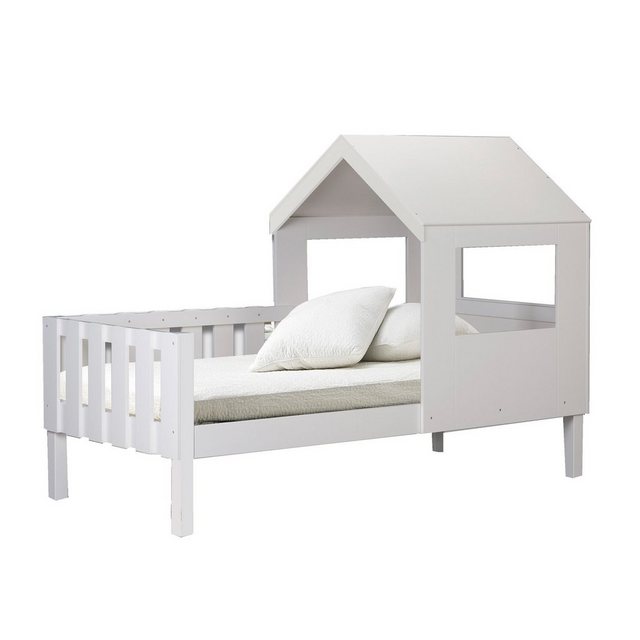 HTI-Living Kinderbett Kinderbett Malin (Stück, 1-tlg., 1x Juniorbett Malin mit Lattenrost, ohne Matratze und ohne Dekoration), Juniorbett Bettgestell Hausbett