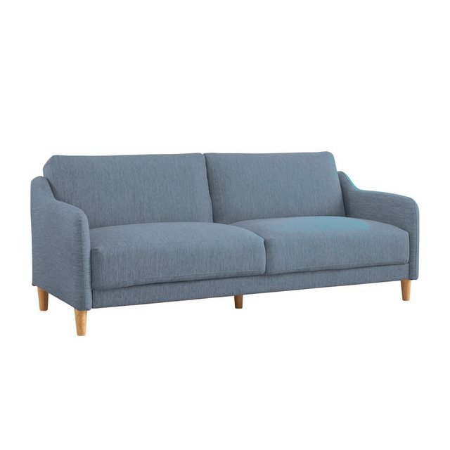 HTI-Living Schlafsofa Klappsofa Alix Blau, Stück 1 Teile, Schlafsofa Gästebett