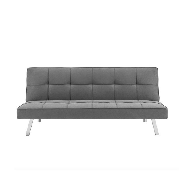 HTI-Living Schlafsofa Klappsofa Grau Milena, Stück 1 Teile, Schlafsofa Funktionscouch