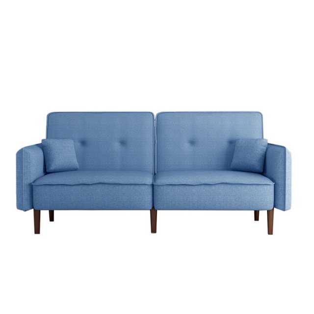 HTI-Living Schlafsofa Schlafsofa Amrei Blau, Stück 1 Teile, Funktionscouch Gästebett