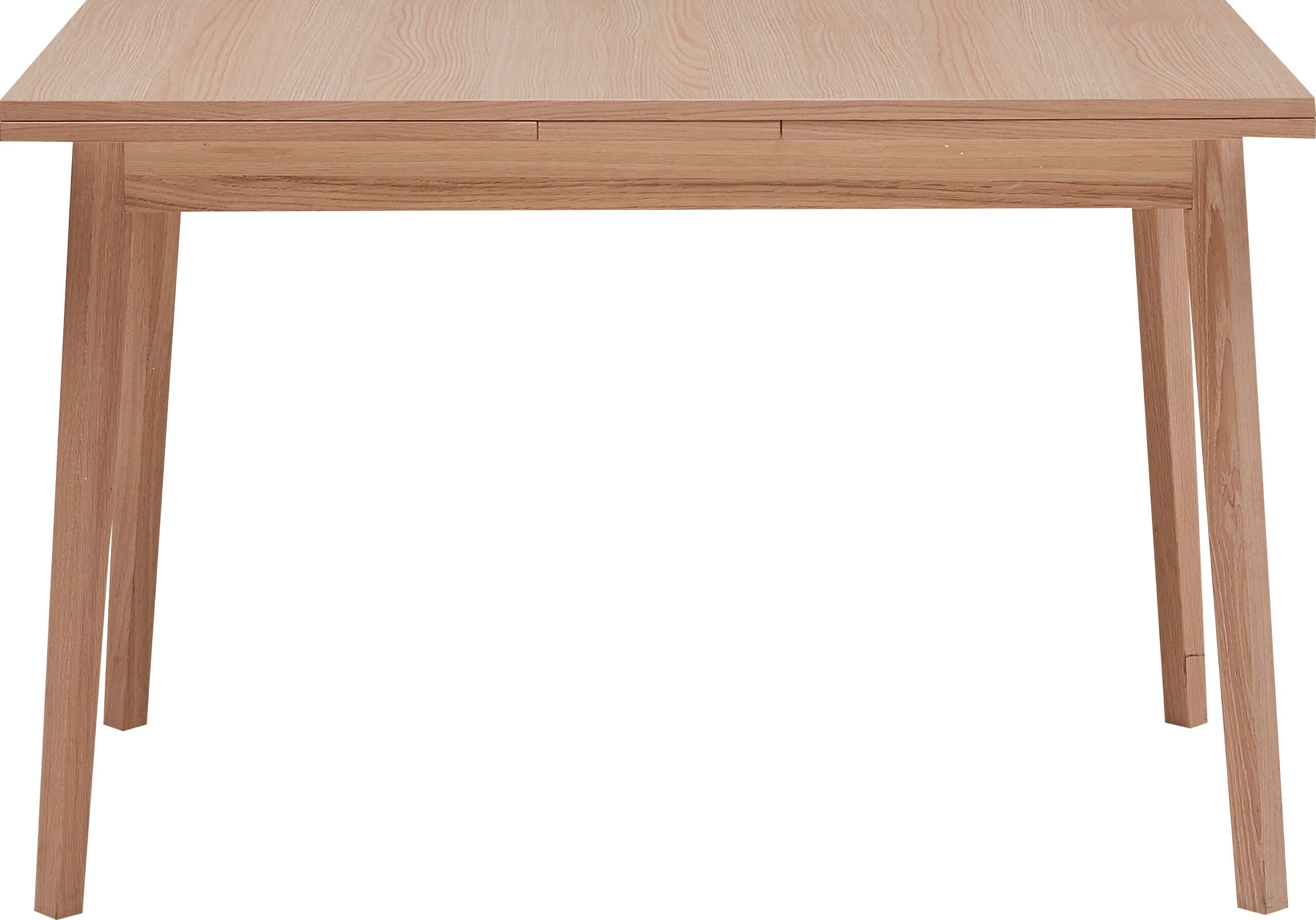 Hammel Furniture Esstisch „Basic Single, schnell innenliegende Einlegeplatten ausziehbar,“, 120(220)x80 cm, Melamin / Massivholz, stabiler dänische Design Tisch