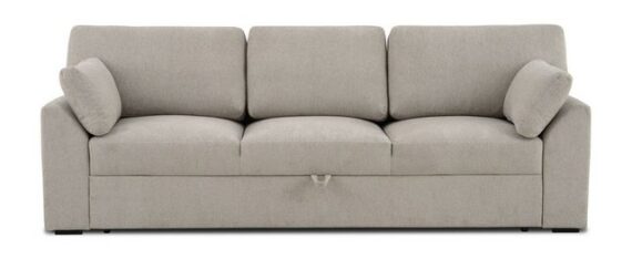 Home affaire 3-Sitzer Citry Schlafsofa, Breite 233 cm, Chenille, mit Bettfunktion, Liegefläche 144x190 cm