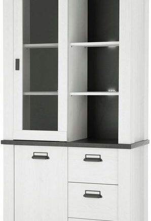 Home affaire Vitrine SHERWOOD Breite ca. 93 cm