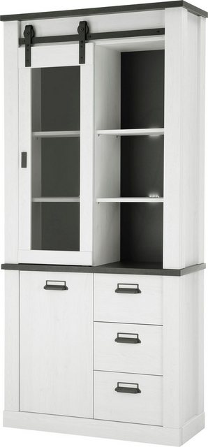 Home affaire Vitrine SHERWOOD Breite ca. 93 cm