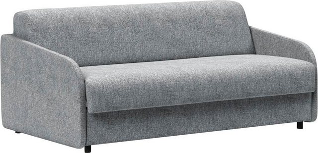 INNOVATION LIVING ™ 3-Sitzer Eivor, hochwertige Dauerschlaffunktion, bequem und komfortabel, Schlafsofa mit innenliegender Schlafmatratze und schmalen Armlehnen