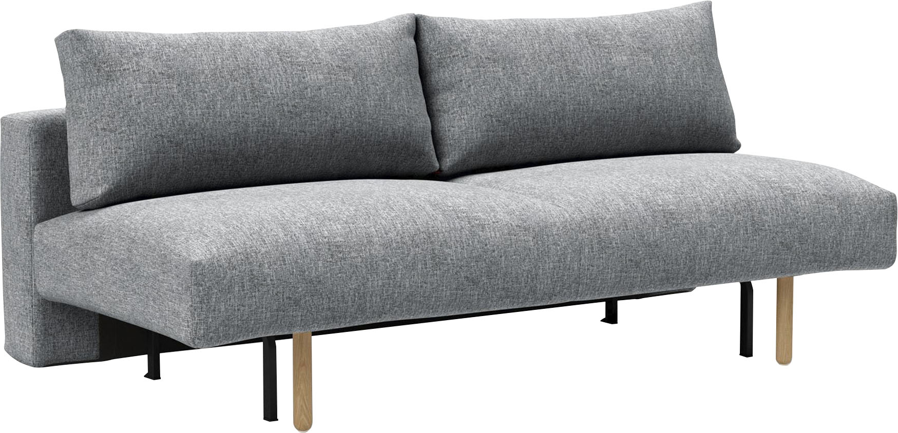 INNOVATION LIVING ™ 3-Sitzer „Frode Schlafsofa, Design mit erstklassigem Sitz- und Liegekomfort“, Taschenfederkernmatratze für hohen Schlafkomfort; zeitloses Design