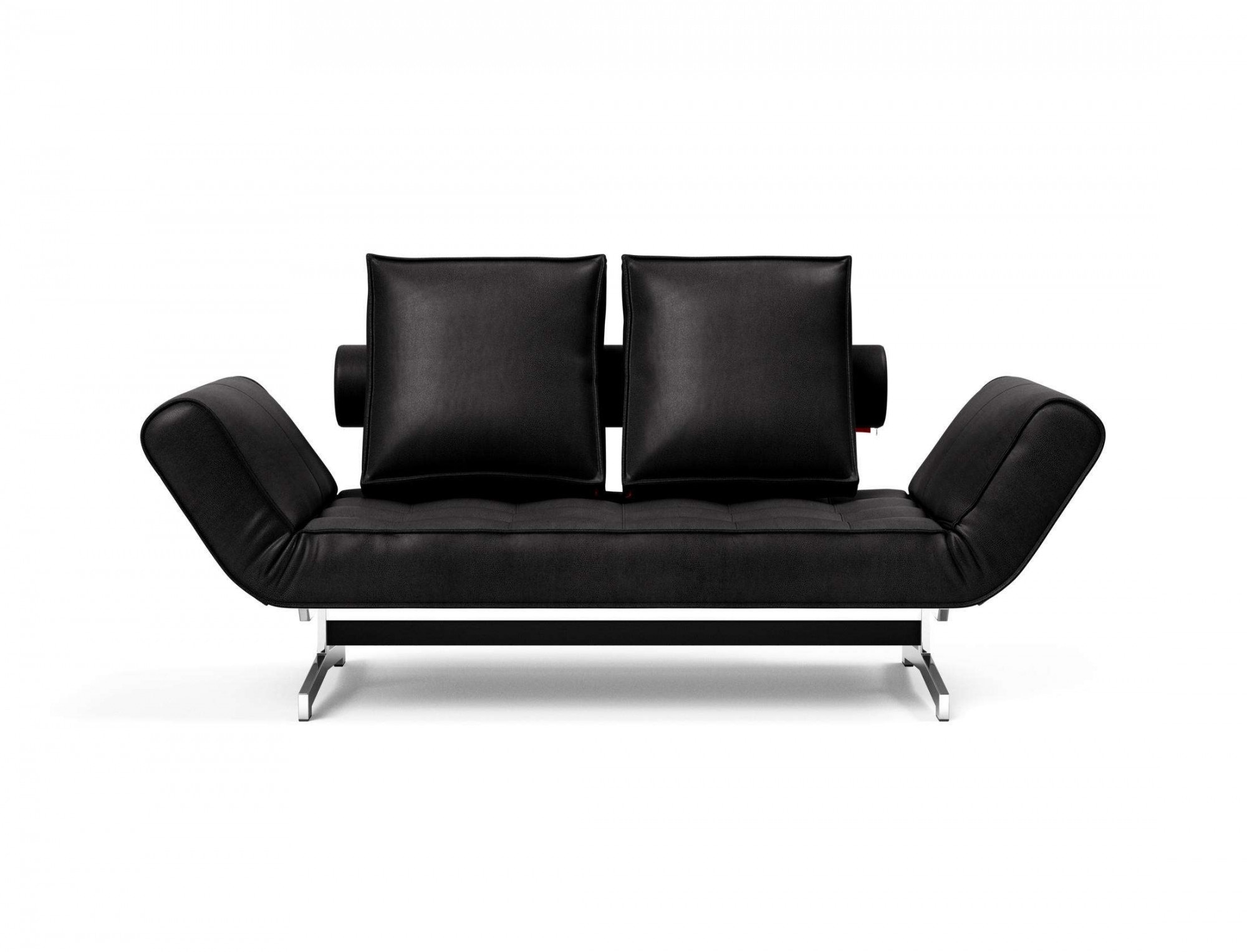 INNOVATION LIVING ™ 3-Sitzer „Ghia Schlafsofa“, eine große Liegefläche mit geringer Stellfläche, beidseitig abklappbar