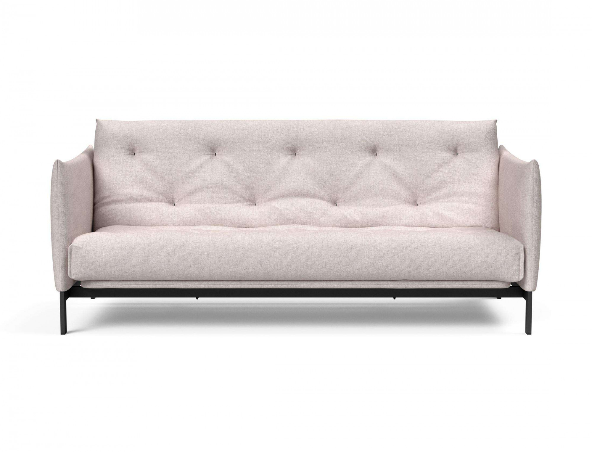 INNOVATION LIVING ™ 3-Sitzer „Junus innovativ und bequem, Schlafsofa“, mit schmalen Armlehnen, tolle Verstellmöglichkeiten, Designschlafsofa