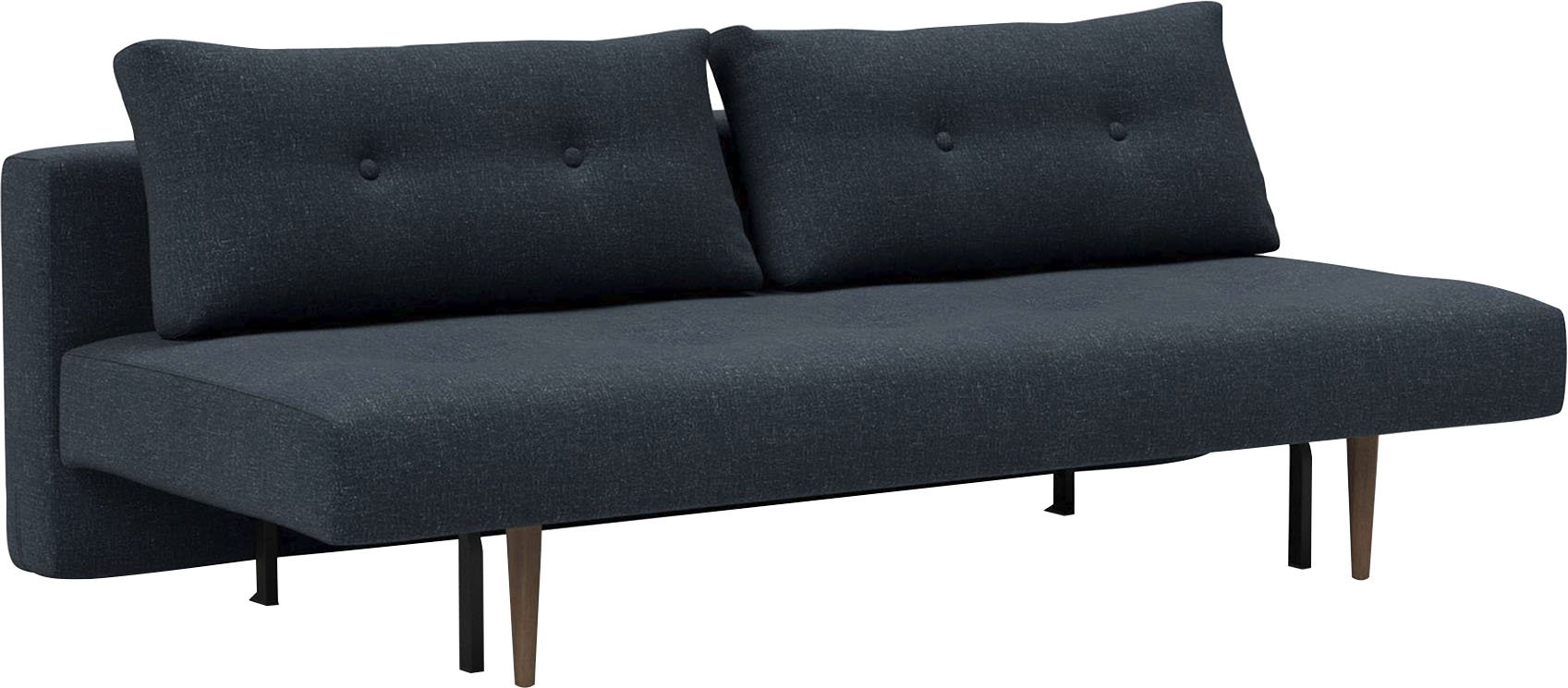 INNOVATION LIVING ™ 3-Sitzer „Recast, moderes Design, Dauerschläfer, elegant und komfortabel“, Schlafsofa als Einzelbett oder bequemes Doppelbett nutzbar