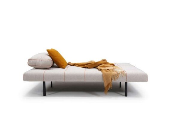 INNOVATION LIVING ™ 3-Sitzer SIGGA X Schlafsofa mit hohen Sitz- und Liegekomfort, Dekorative Kontrastnähte, detailreiches Design