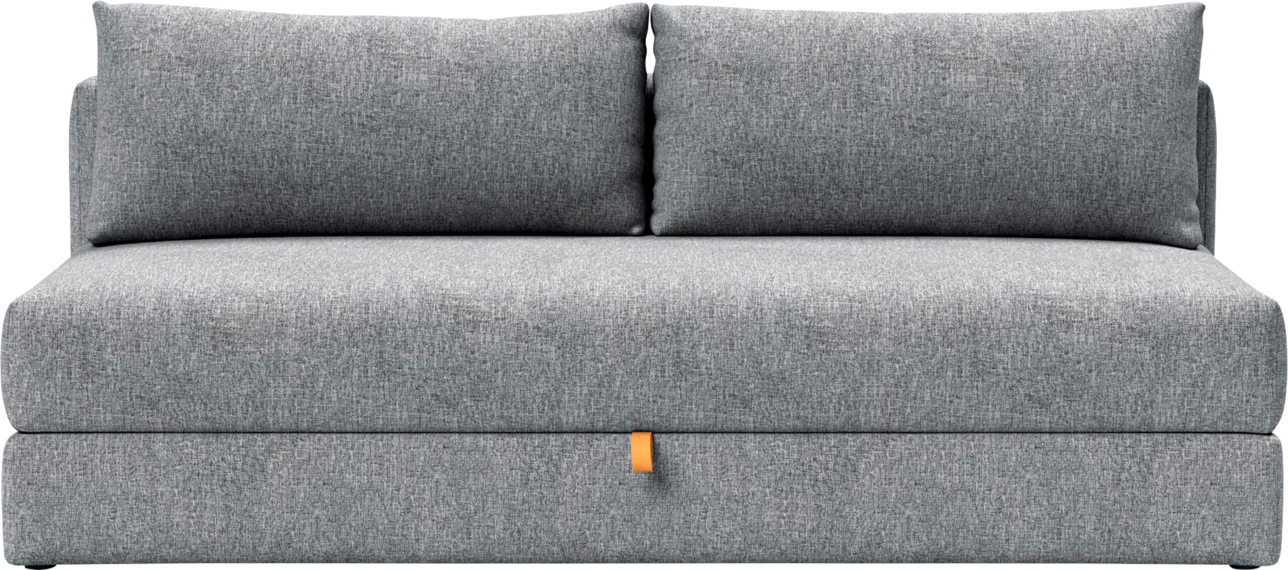 INNOVATION LIVING ™ Schlafsofa „Osvald hochwertige, leichtgängige Schlaffunktion, Design und Komfort“, mit losen Rückenkissen, hochwertiger Sitzaufbau für tollen Sitzkomfort