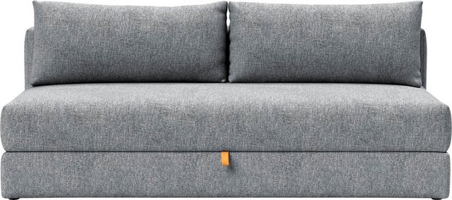 INNOVATION LIVING ™ Schlafsofa Osvald hochwertige, leichtgängige Schlaffunktion, Design und Komfort, mit losen Rückenkissen, hochwertiger Sitzaufbau für tollen Sitzkomfort