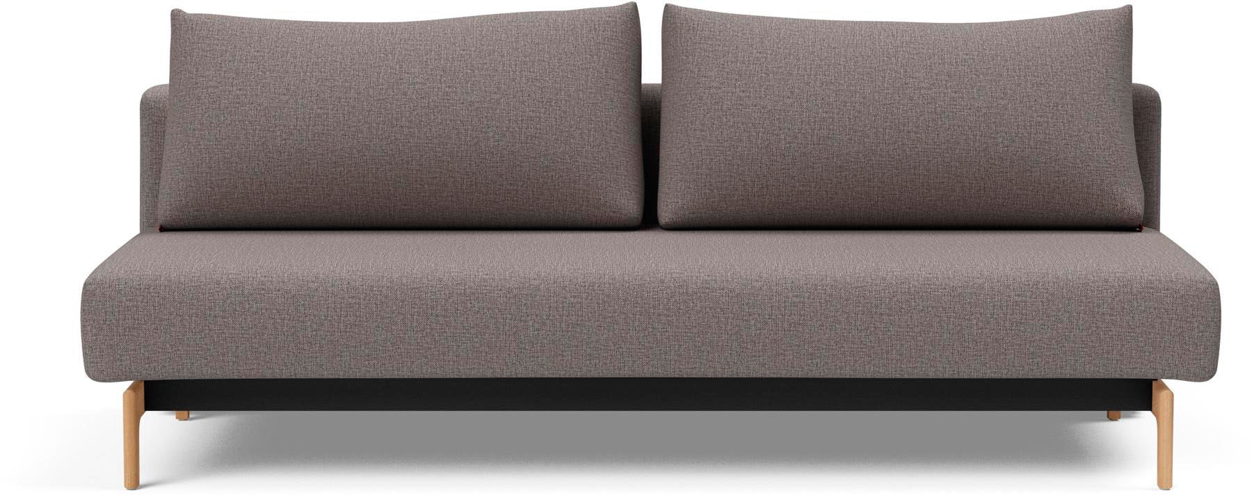 INNOVATION LIVING ™ Schlafsofa „TRYM 3-Sitzer mit Bettfunktion, Dauerschläfer, bequem und hochwertig“, Taschenfederkernpolsterung, Breite Liegefläche 140 cm