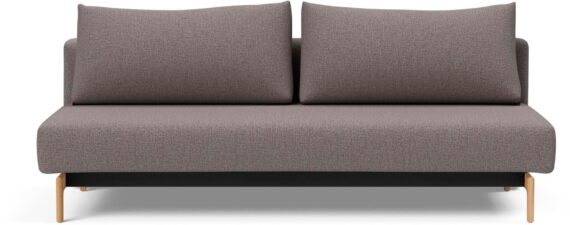 INNOVATION LIVING ™ Schlafsofa "TRYM 3-Sitzer mit Bettfunktion, Dauerschläfer, bequem und hochwertig", Taschenfederkernpolsterung, Breite Liegefläche 140 cm